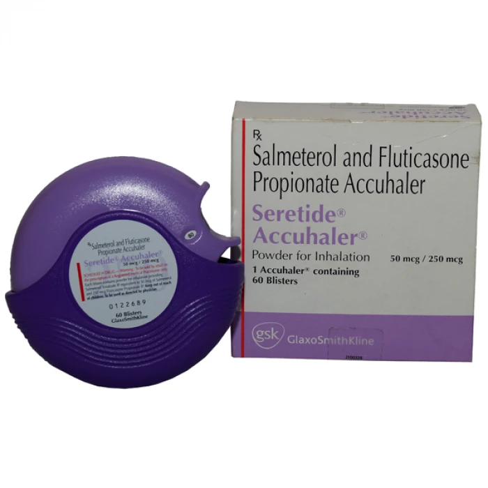 Seretide 50 250 Accuhaler EPharma