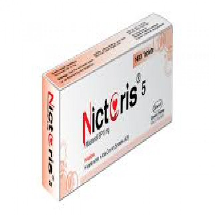 Nictoris 5mg Tablet