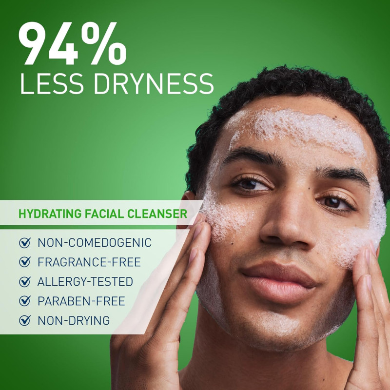 Cerave Hydrating Facial Cleanser for Normal to Dry Skin 355ml - Buy Online in Bangladesh | ePharma