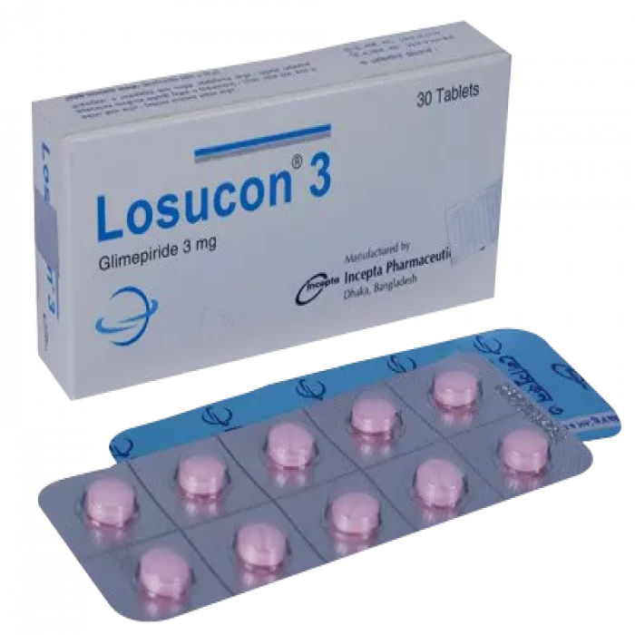 Losucon 3mg Tablet