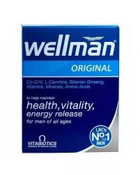 Vitabiotics Wellman Original 30 Tablets - Buy Online in Bangladesh | ePharma