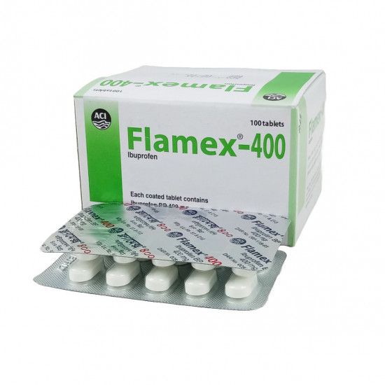 Flamex 400mg Tablet
