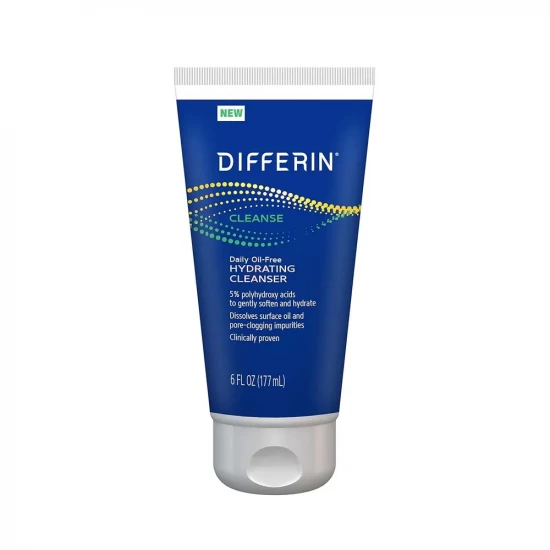 Differin Daily Oil-Free Hydrating Cleanser | 177ml