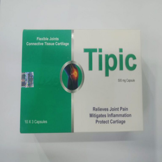 Tipic Capsule 30pcs - Buy Online in Bangladesh | ePharma