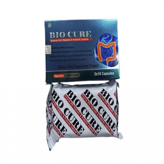 BioCure Capsule | 1 Strip