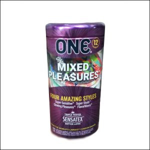 ONE Mixed Pleasures Amazing Styles Condom 12pcs - Buy Online in Bangladesh | ePharma