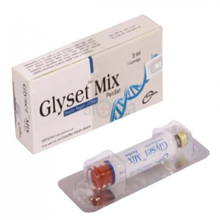 Glyset Mix Penset Injection 3ml