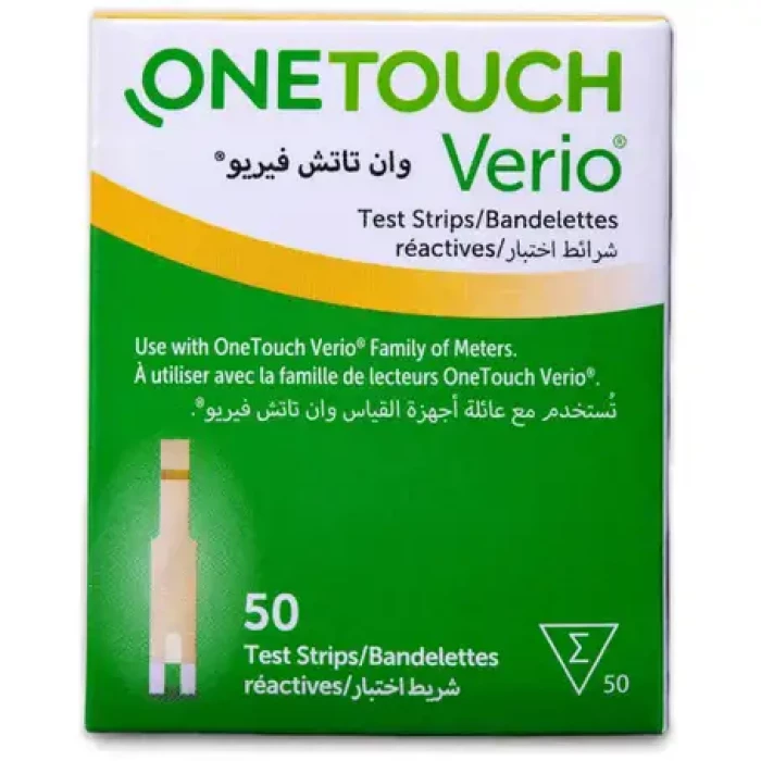 OneTouch Verio Test Strips-50pcs