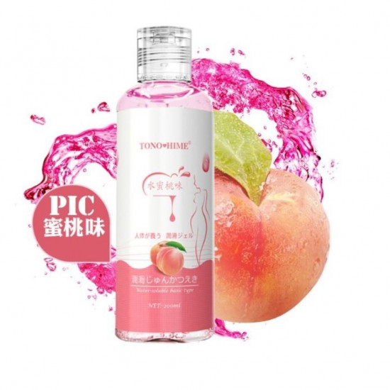 Tonohime Lube Gel, Peach