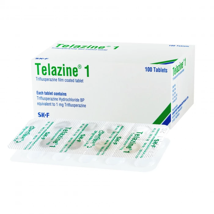 Telazine 1mg Tablet