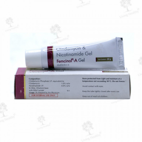 Femcinol A Gel 20g - Buy Online in Bangladesh | ePharma