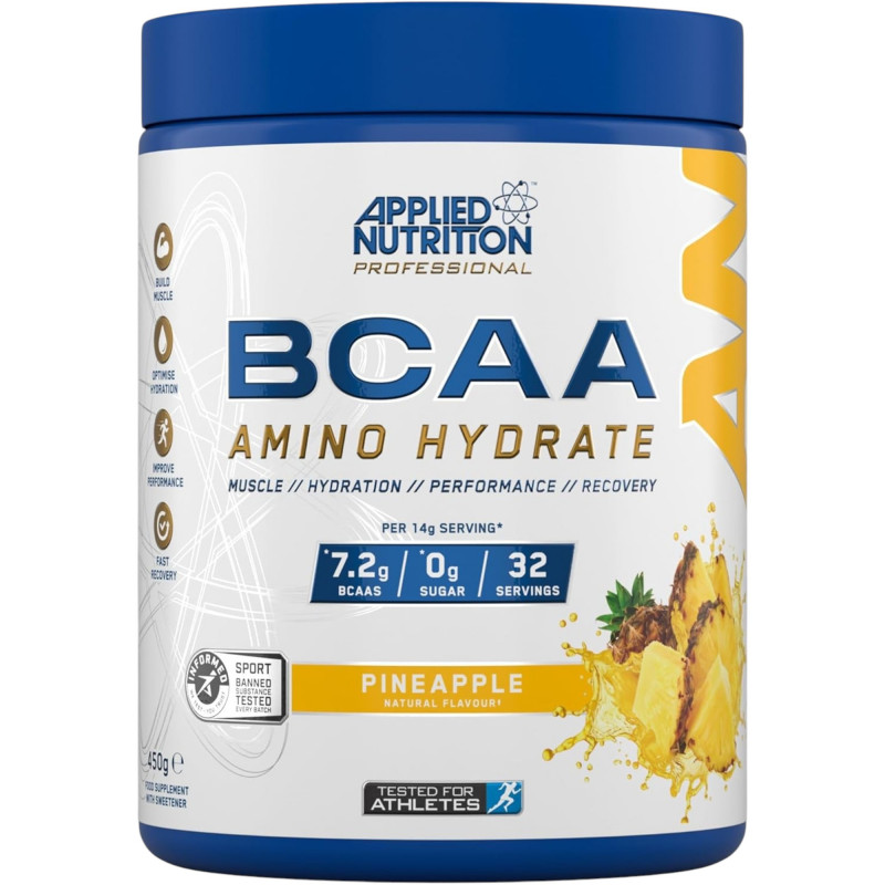 Applied Nutrition BCAA Amino Hydrate, Pineapple, 32 Serving - Buy Online in Bangladesh | ePharma