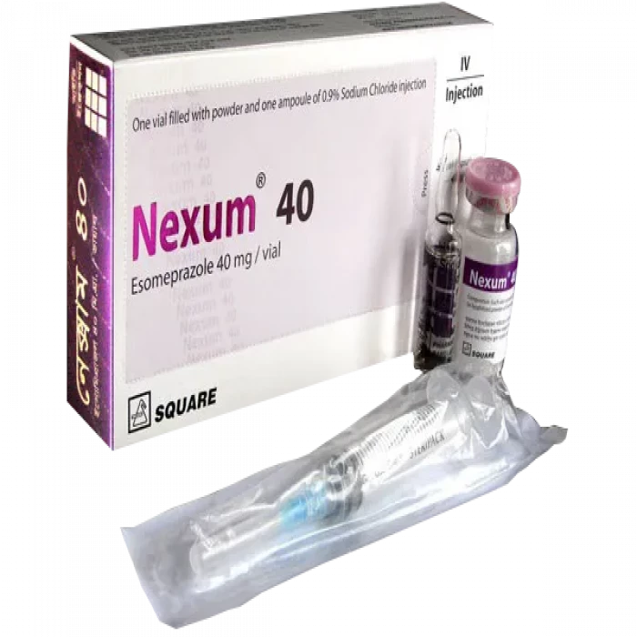 Nexum IV 40mg injection