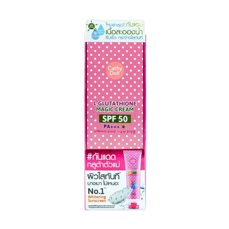 Cathy Doll L-Glutathione Magic Cream SPF 50+PA+++