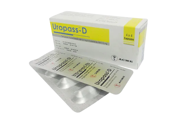 Uropass D Capsule 1 Strip - Buy Online in Bangladesh | ePharma