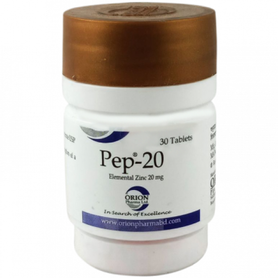 Pep 20 | 30pcs Tablet