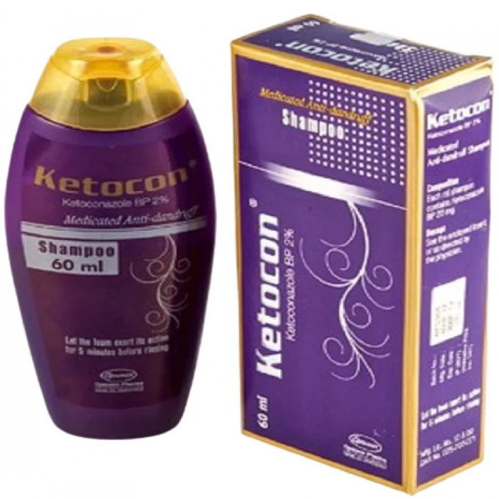 Ketocon 2% Shampoo 60ml