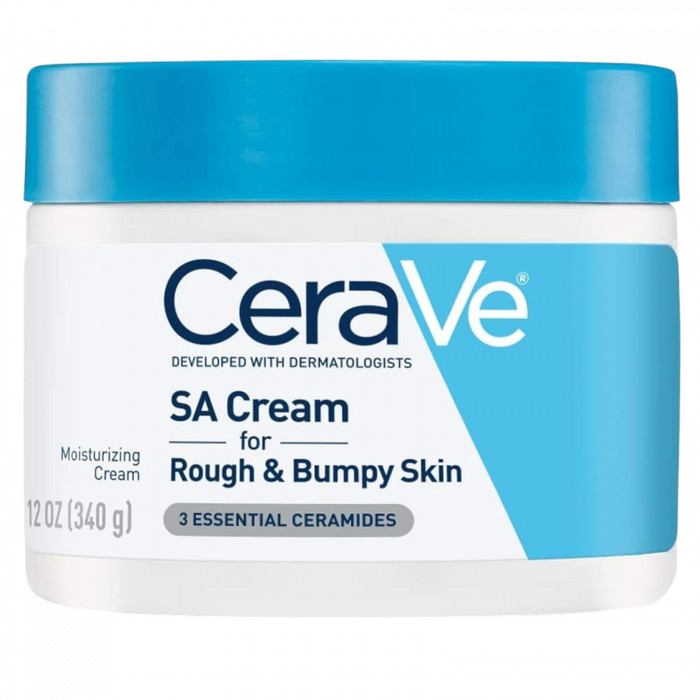 CeraVe SA Cream for Rough & Bumpy Skin 340g