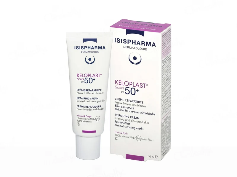 Isis Pharma Keloplast Scars Reparing Cream SPF 50+ 40ml Tube - Buy Online in Bangladesh | ePharma