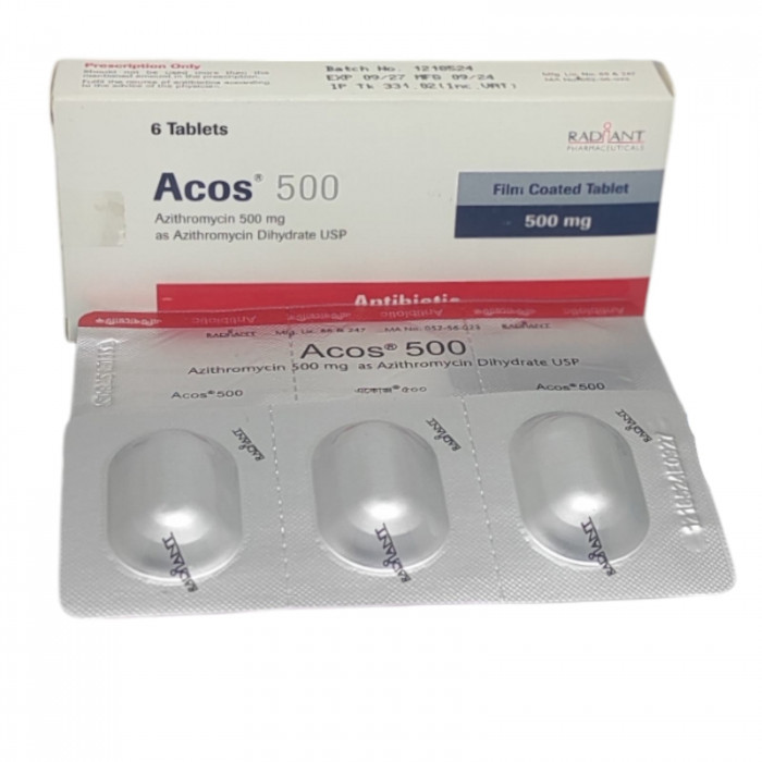 Acos 500mg Tablet