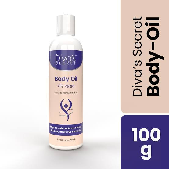 Diva’s Secret Body Oil 100ml - Buy Online in Bangladesh | ePharma