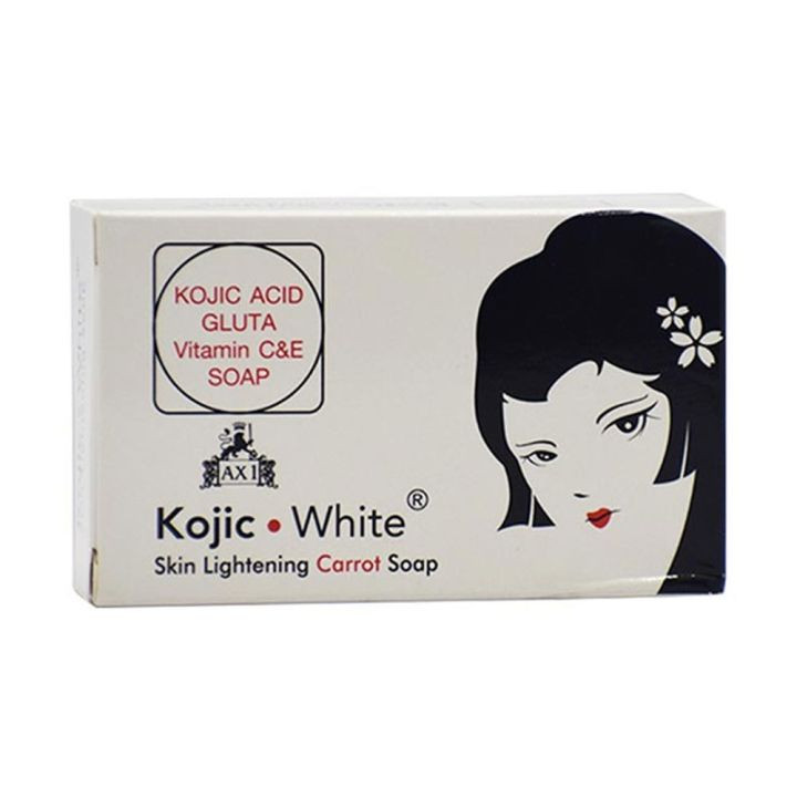 Kojic White Skin Lightening Carrot Soap 135gm - Buy Online in Bangladesh | ePharma