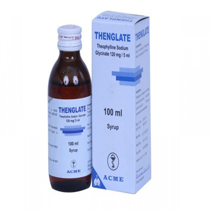 Thenglate Syrup (120 mg/5 ml)
