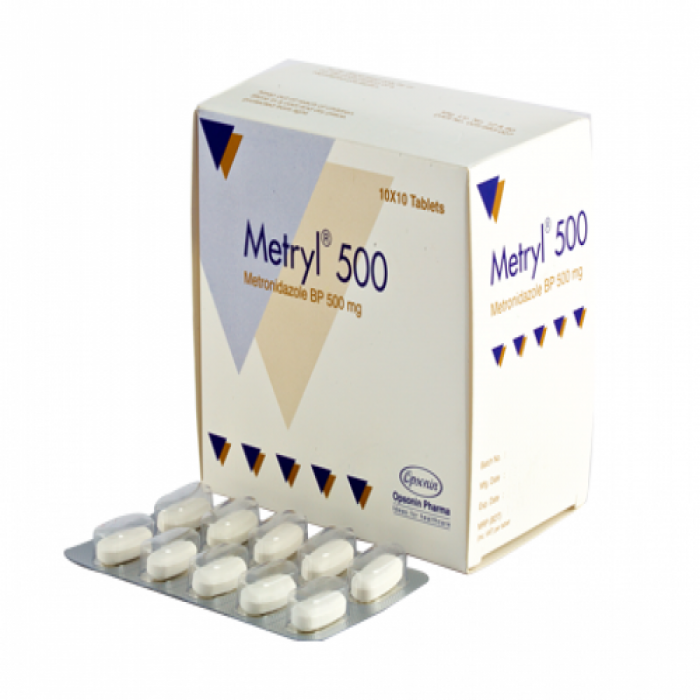 Metryl 500mg Tablet 10Pcs