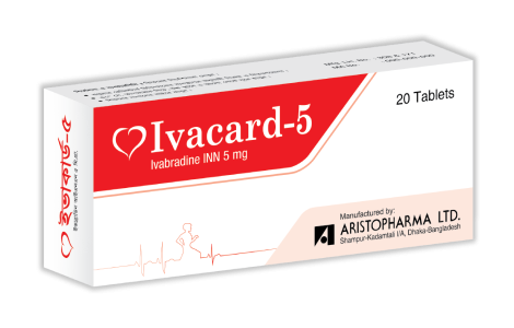 Ivacard 5mg Tablet 1 Strip