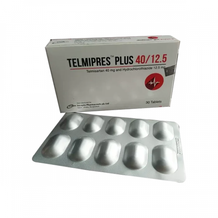 Telmipres Plus 40/12.5 10Pcs
