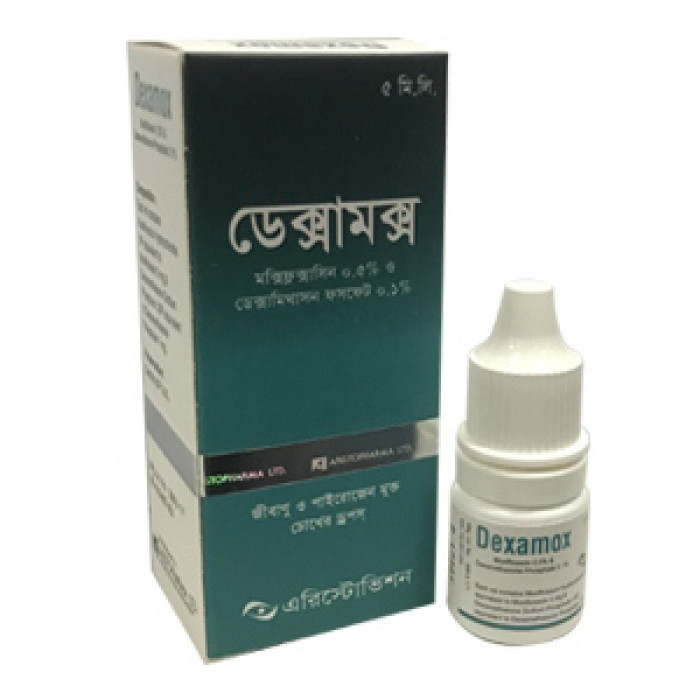 Dexamox Ophthalmic Solution 5ml