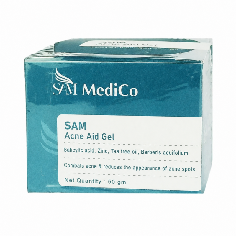 Sam Acne Aid Gel 50g - Buy Online in Bangladesh | ePharma