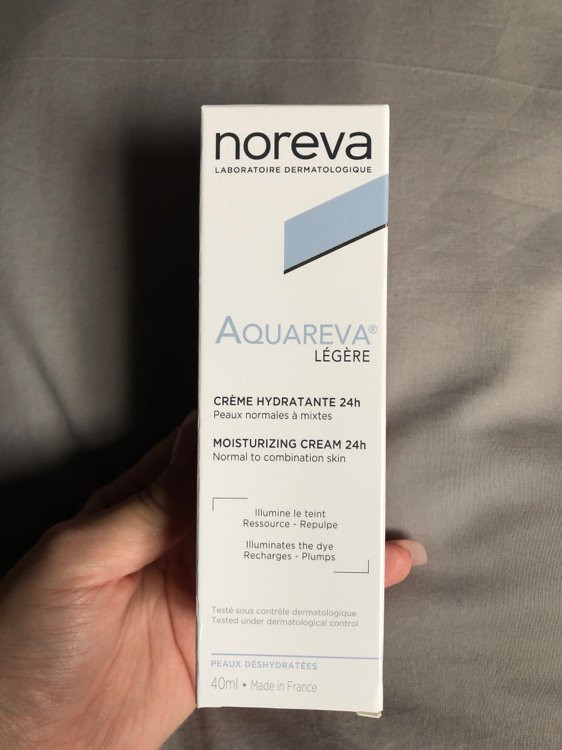 Noreva Aquareva Legere 24 Hour Moisturising Cream, Normal to Combination Skin, 40ml - Buy Online in Bangladesh | ePharma