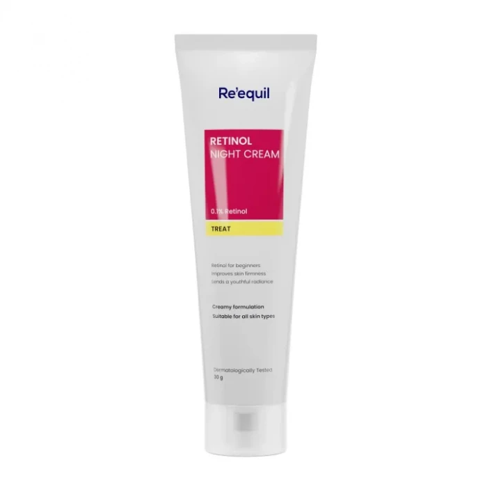 Re’equil 0.1% Retinol Night Cream 30g