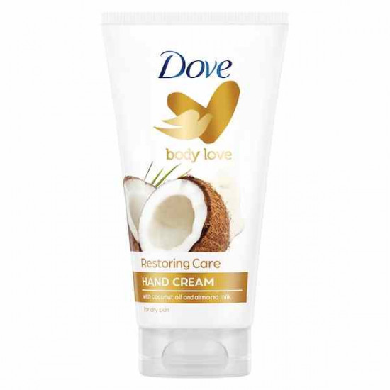 Dove Restoring Care Hand Cream With Coconut Oil & Almond Milk, 75ml
