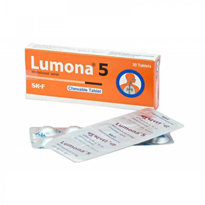 Lumona 10mg Tablet 14pcs
