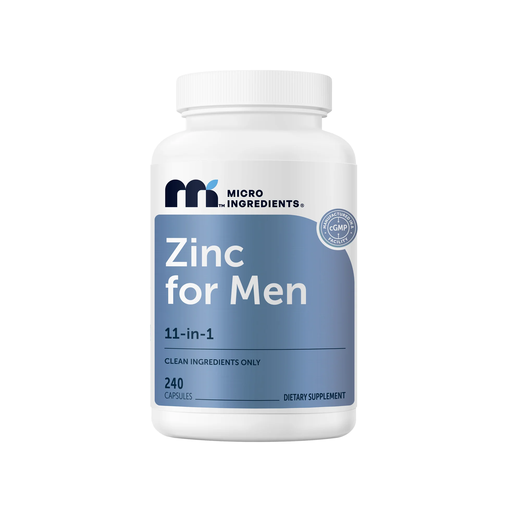 Micro Ingredients Zinc For Men 11-in-1, 240 Capsules - Buy Online in Bangladesh | ePharma