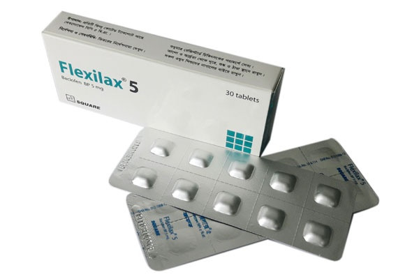 Flexilax 5mg 10pcs