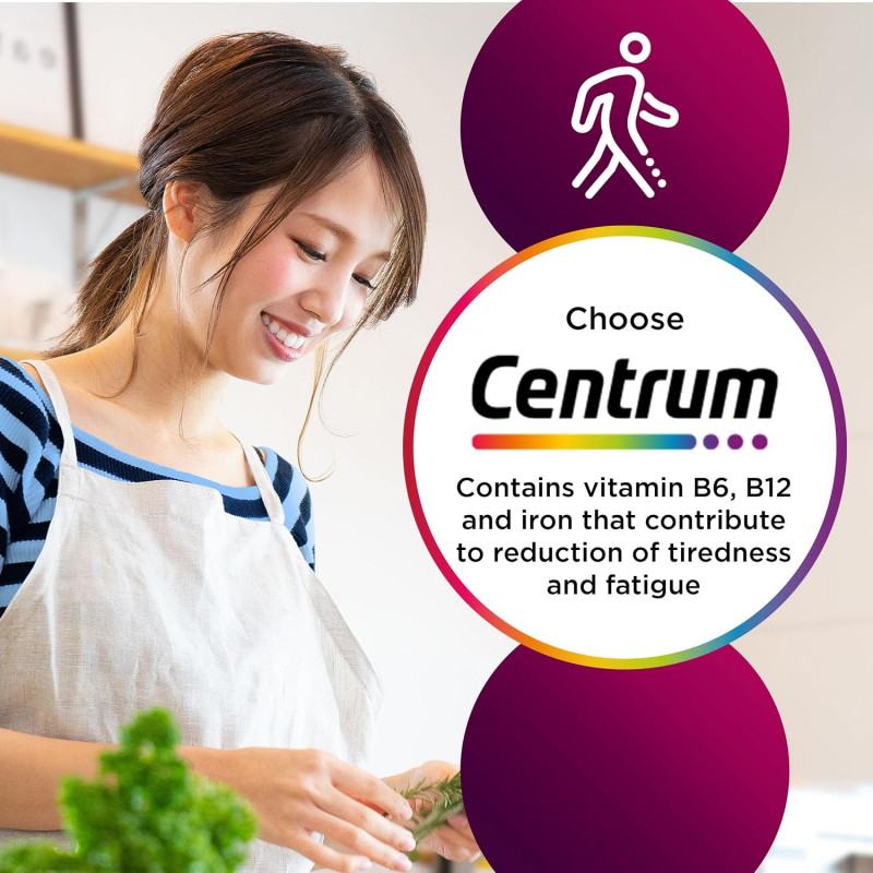 Centrum Woman Multivitamin 60 Pcs | USA - Buy Online in Bangladesh | ePharma