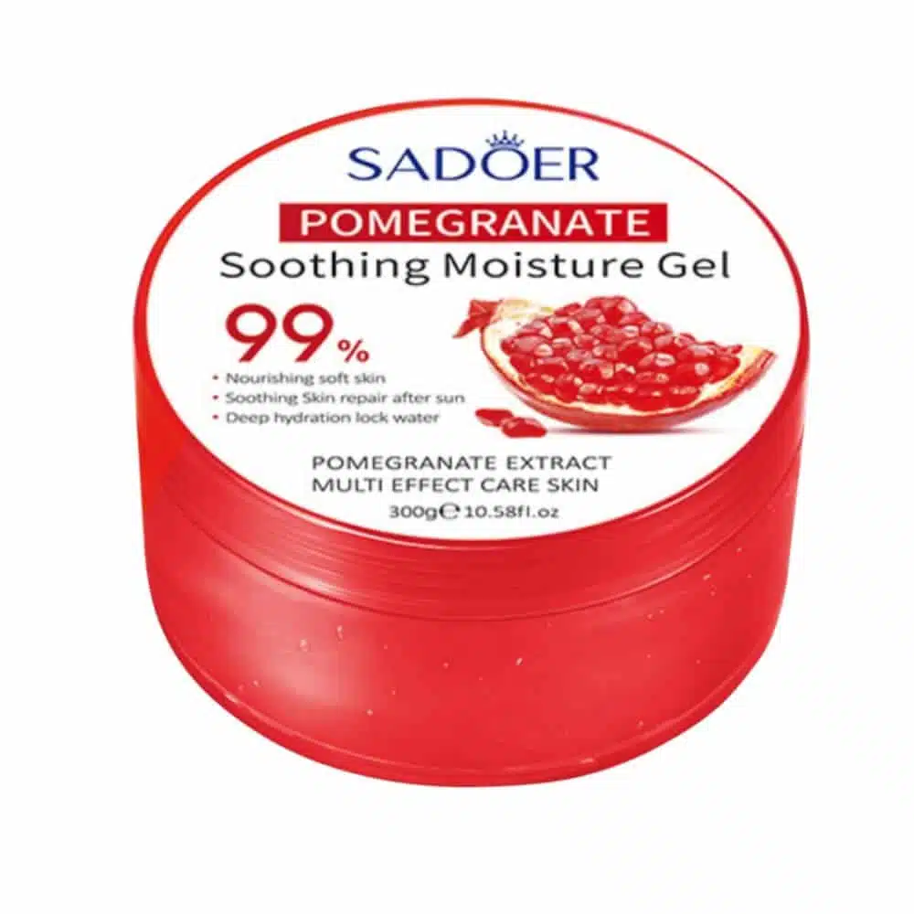 Sadoer 99% Pomegranate Sooting Moistuzing Gel 300g - Buy Online in Bangladesh | ePharma