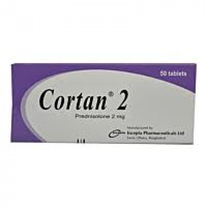 Cortan 2mg Tablet 10Pcs