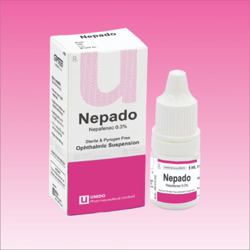 Nepado 0.3% Drop 5ml - Buy Online in Bangladesh | ePharma
