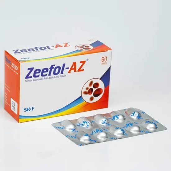 Zeefol AZ Tablet | 1 Strip