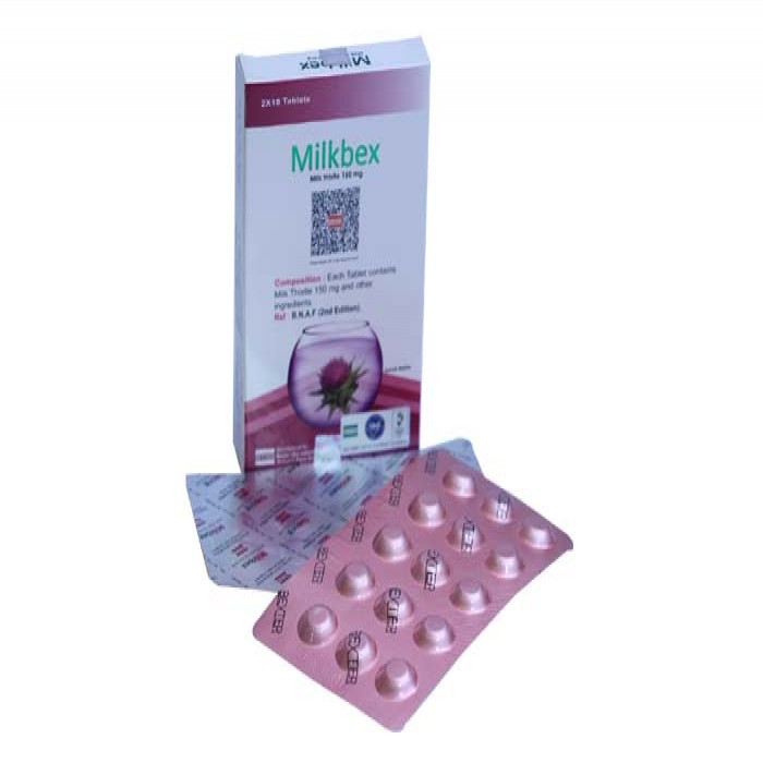 Milkbex 150mg Tablet 1 Strip