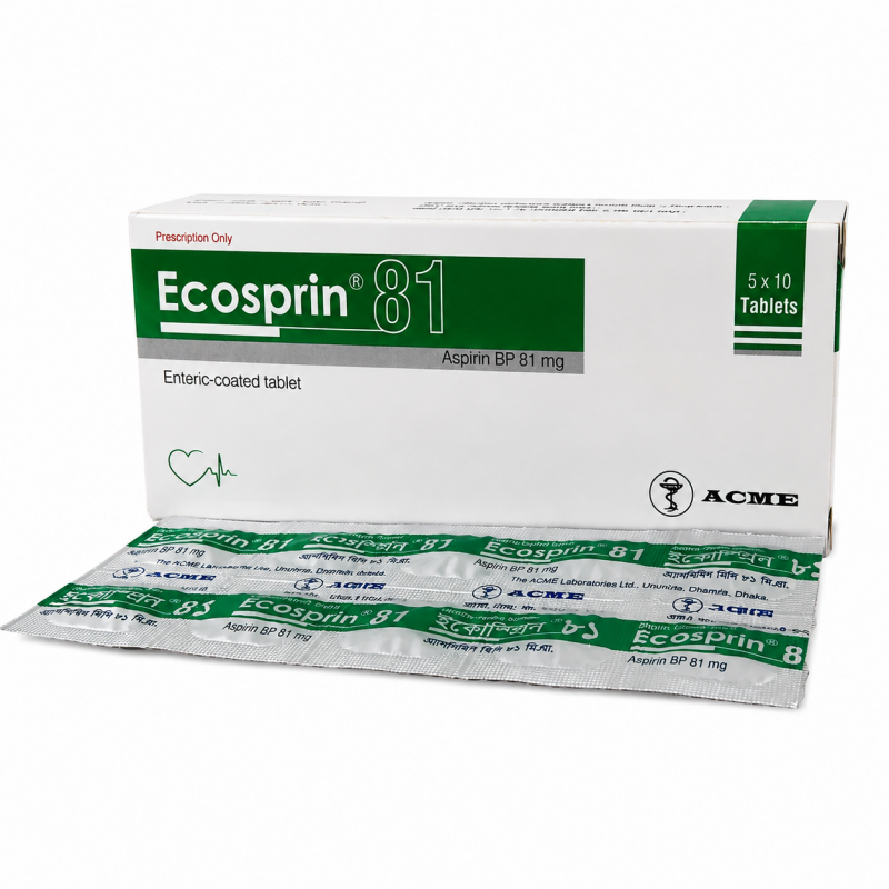 Ecosprin 81 - Buy Online in Bangladesh | ePharma