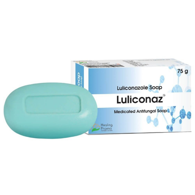 Luliconaz Antifungal Soap 50gm - Buy Online in Bangladesh | ePharma