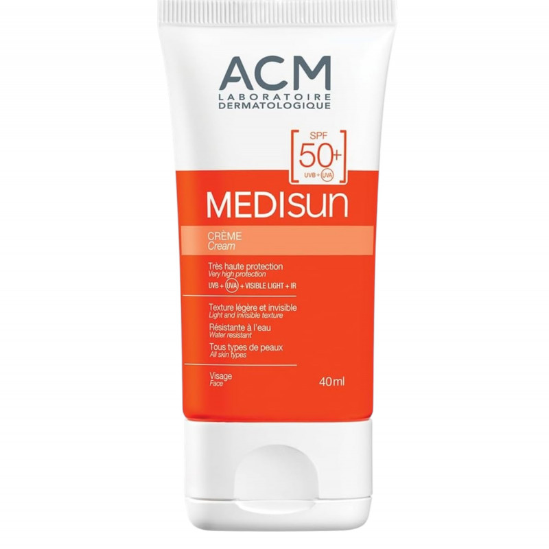 ACM Laboratoire dermatologique Medisun SPF50 Sun Protection Cream 40 ml - Buy Online in Bangladesh | ePharma