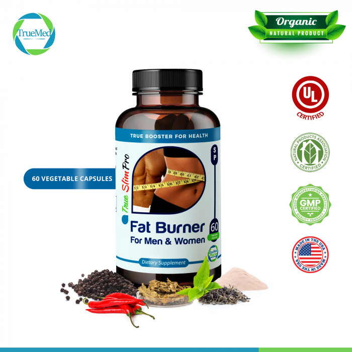 Fat Burners for Men & Women, Burn Fat Fast & Weight Loss Vitamin B6 & Vitamin B12, 60 counts, USA