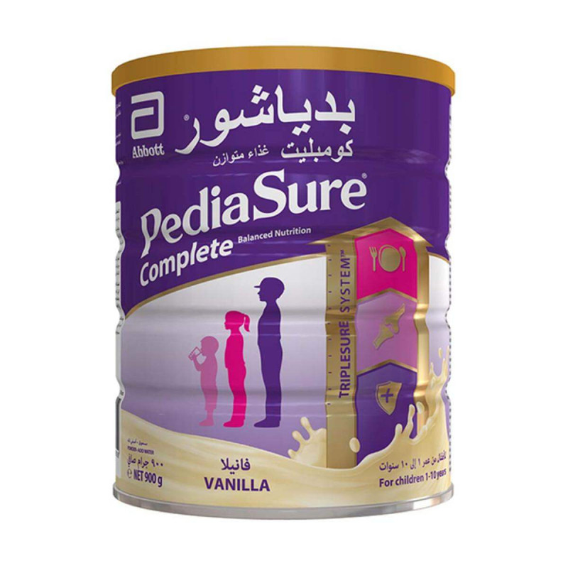 Pediasure Complete And Balance Nutrition Vanilla Flavour | Dubai | 900gm - Buy Online in Bangladesh | ePharma