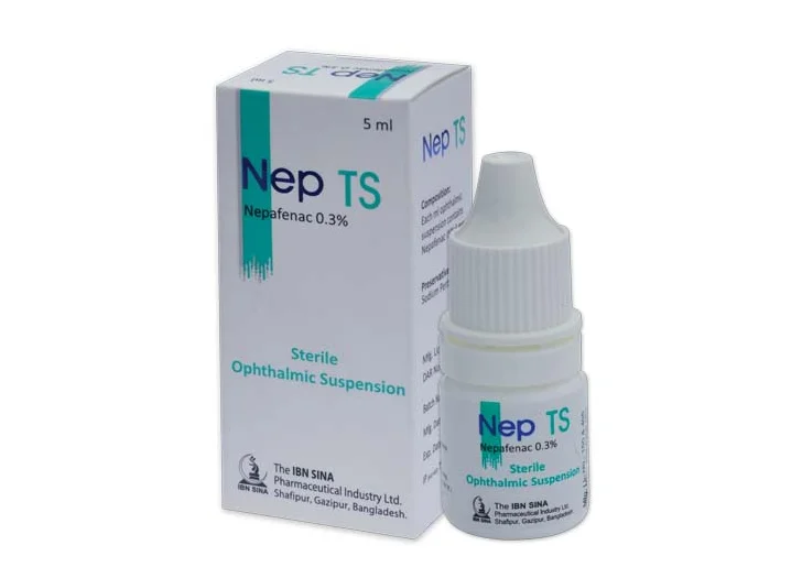 Nep TS 0.3% Eye Drop - Buy Online in Bangladesh | ePharma